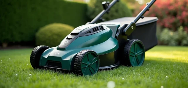Test et avis complet sur la tondeuse Bosch AdvancedRotak 770 : performances et innovations Test et avis complet sur la tondeuse Bosch AdvancedRotak 770 : performances et innovations